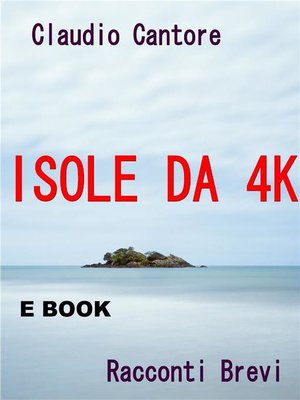 cover image of Isole da 4K